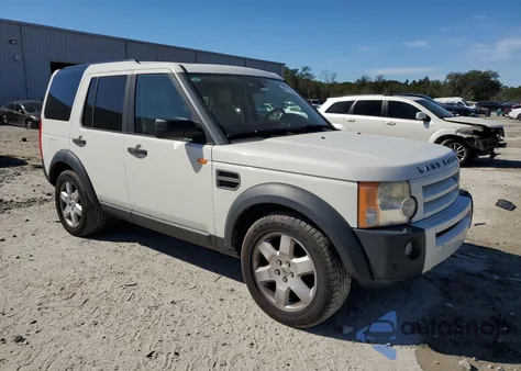 2007 Land Rover Lr3 Hse из США, поврежденный, VIN SALAG25497A430551